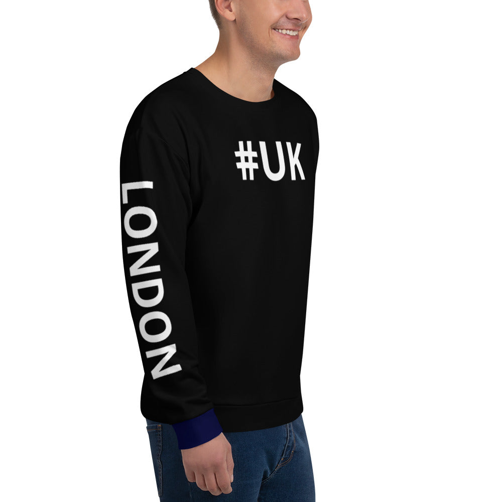 LONDON UK Unisex Sweatshirt