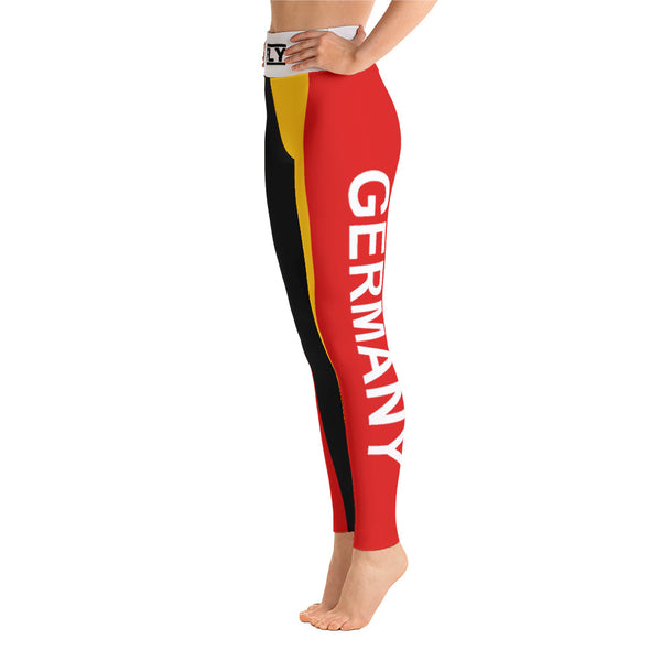 Germany Yoga Leggings