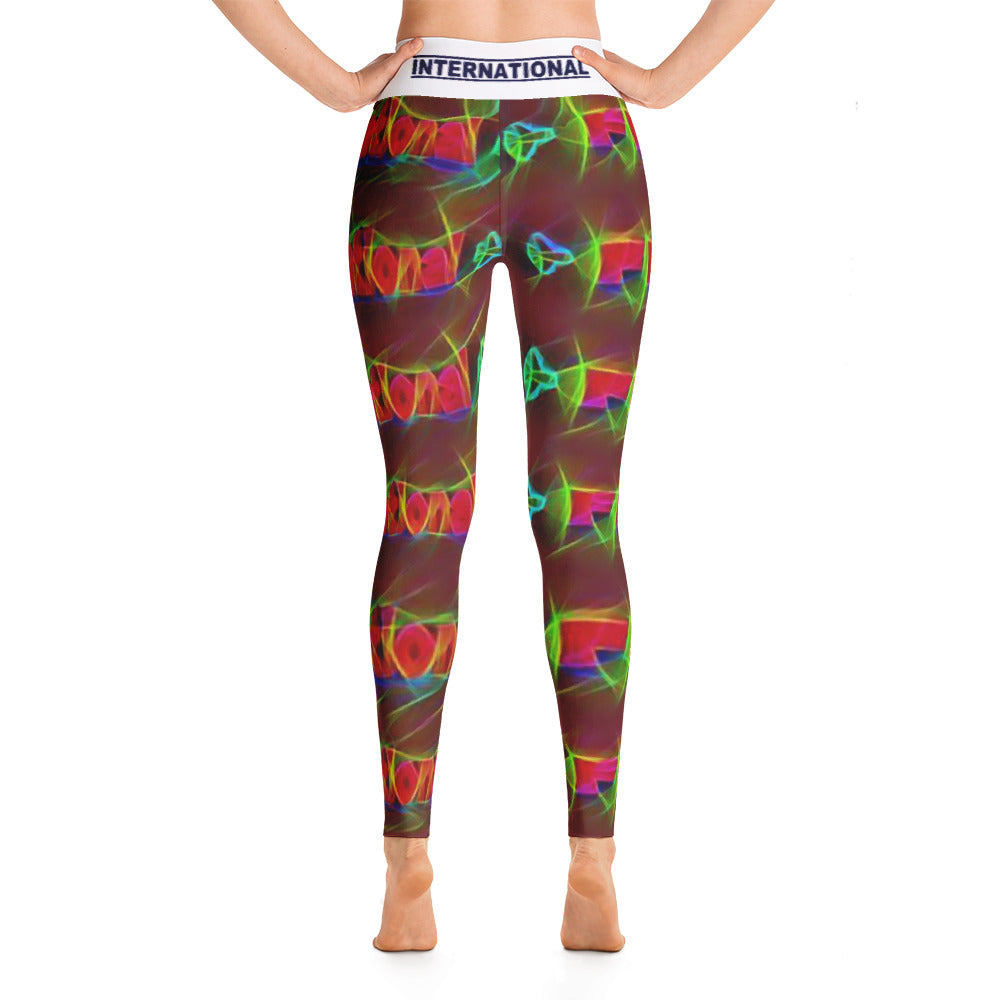 Fly Rave Yoga Leggings