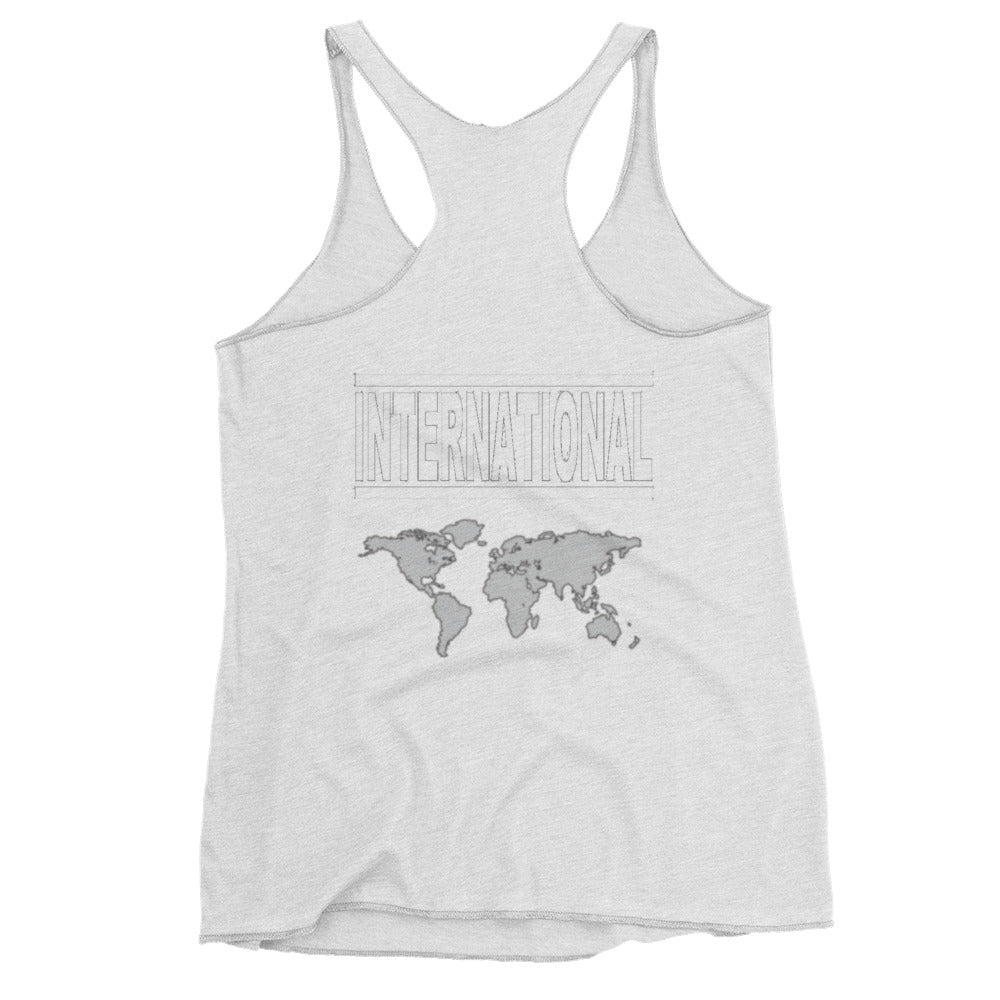 Fly International Women's Racerback Tank