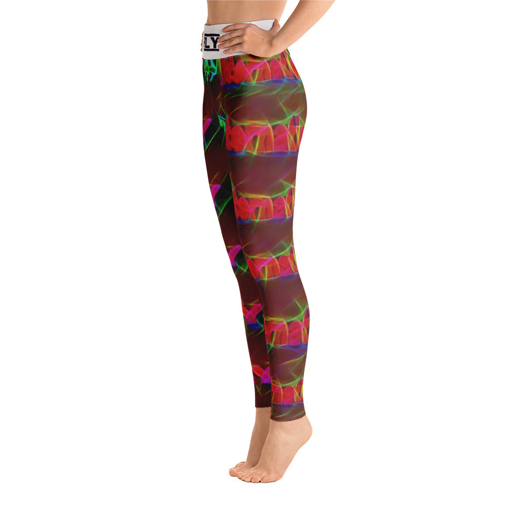 Fly Rave Yoga Leggings