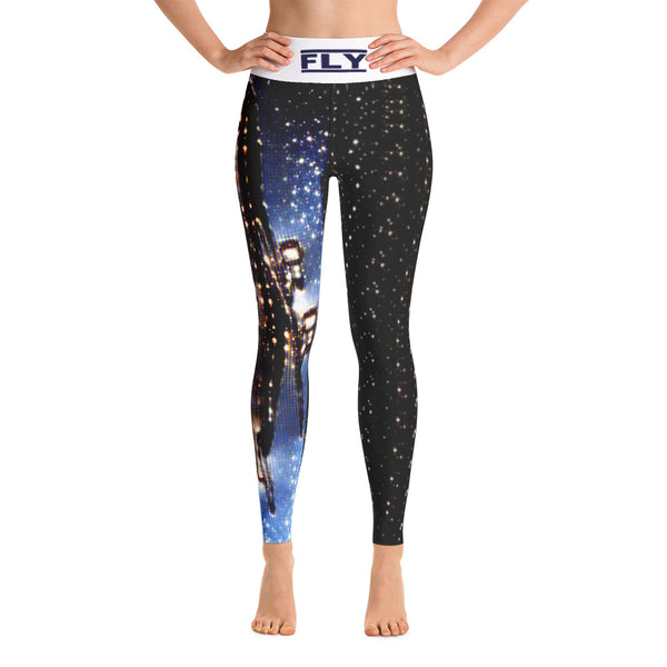 Fly International Aerospace Yoga Leggings