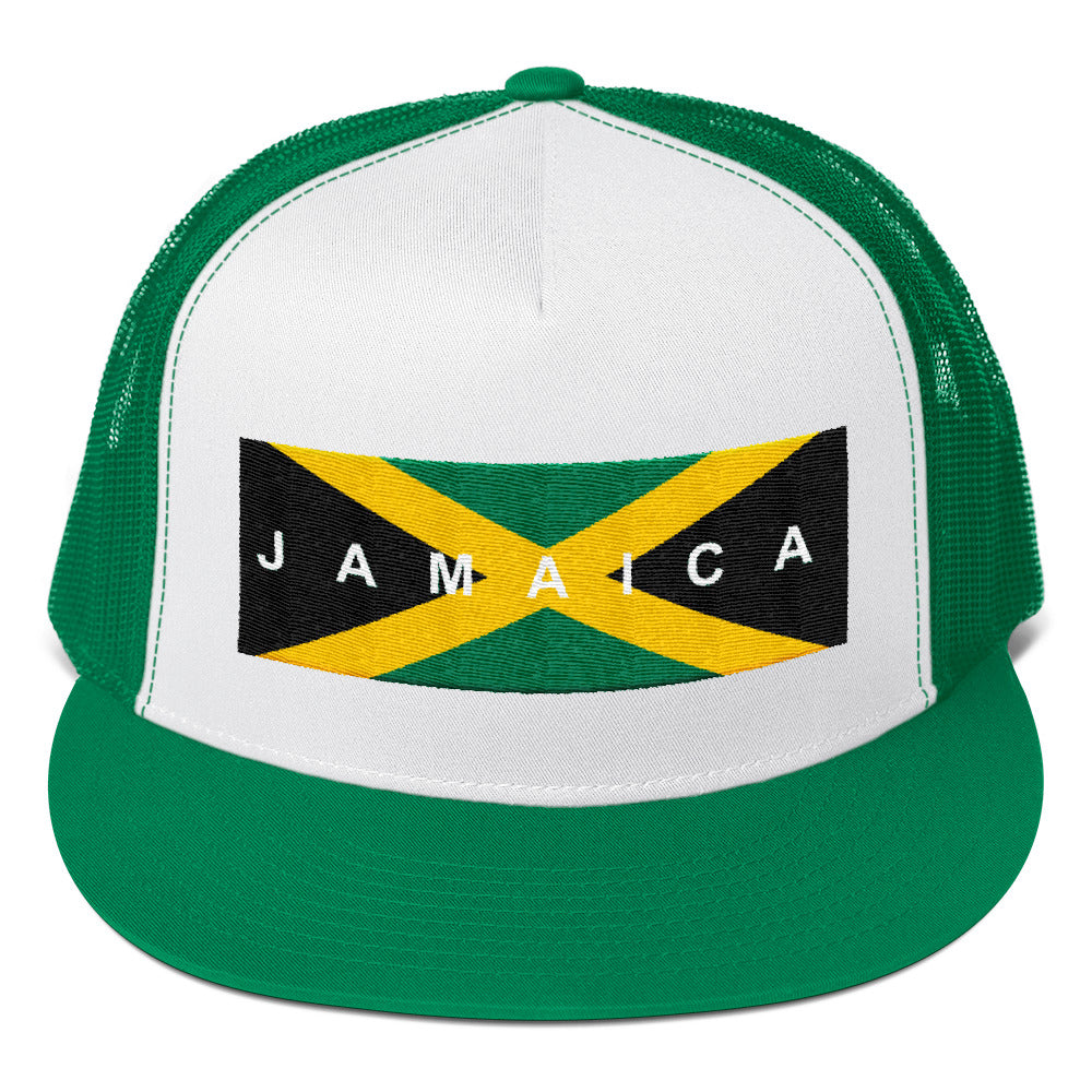 Jamaica Trucker Cap