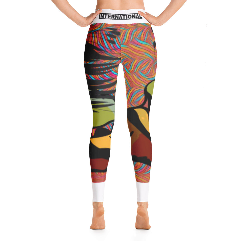 Fly Pioneer Yoga Leggings