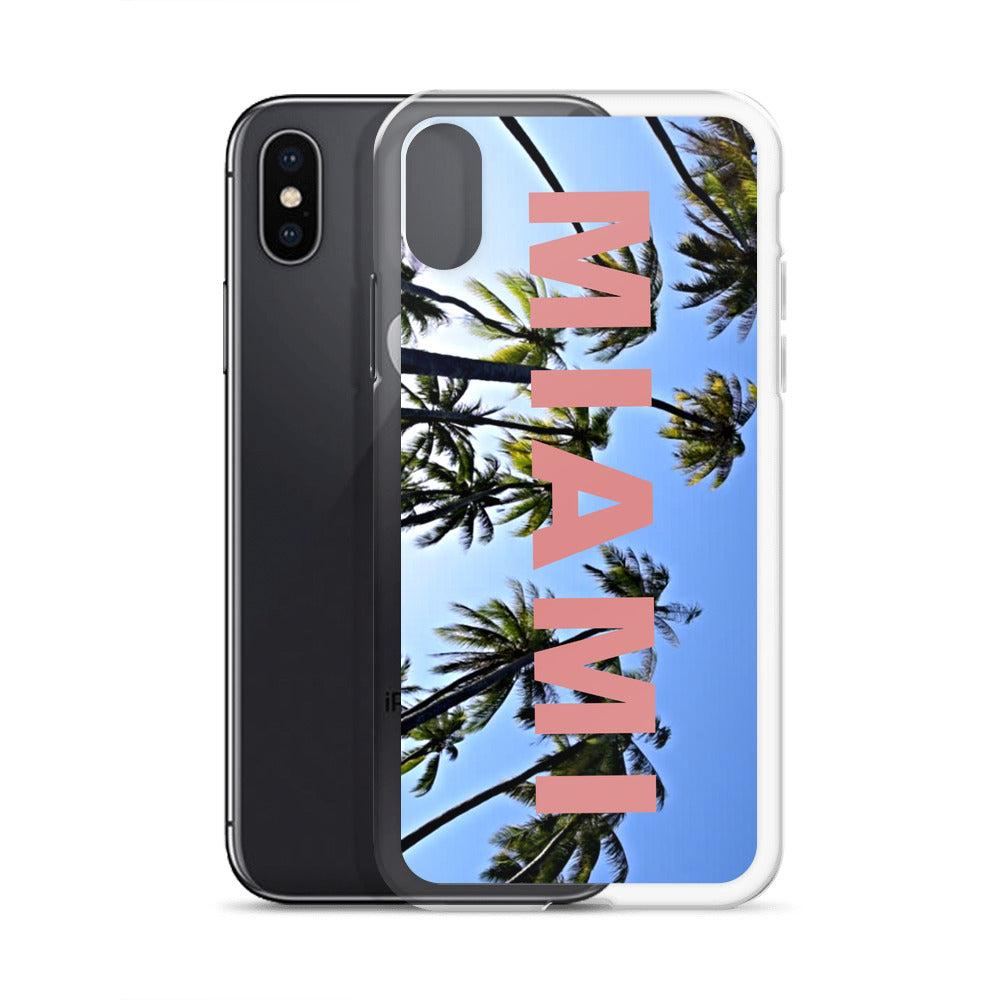 Miami iPhone Case