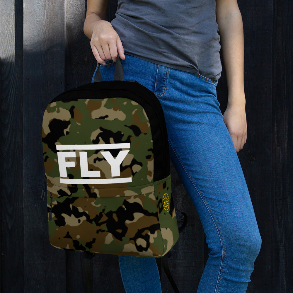 Fly Camouflage Backpack