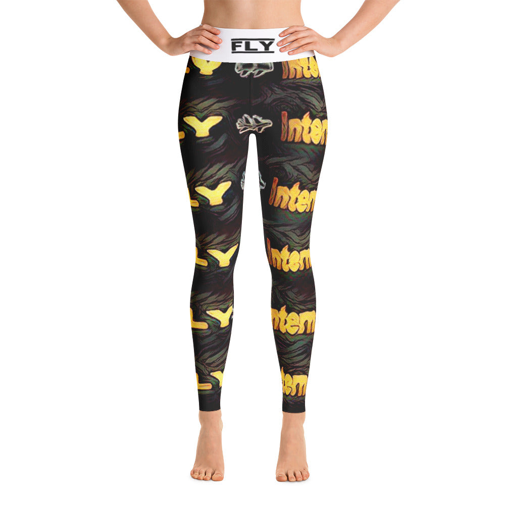 Fly Rope Yoga Leggings