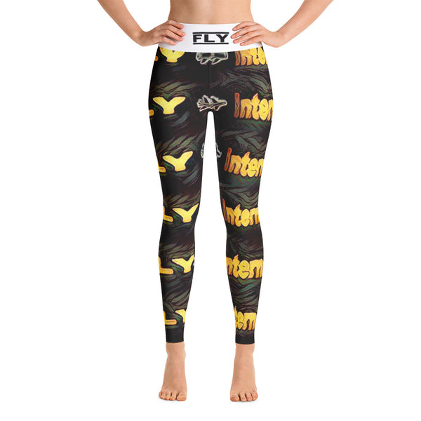 Fly Rope Yoga Leggings