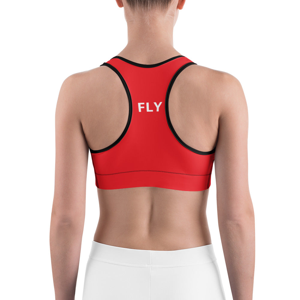 Insignia Red Sports bra