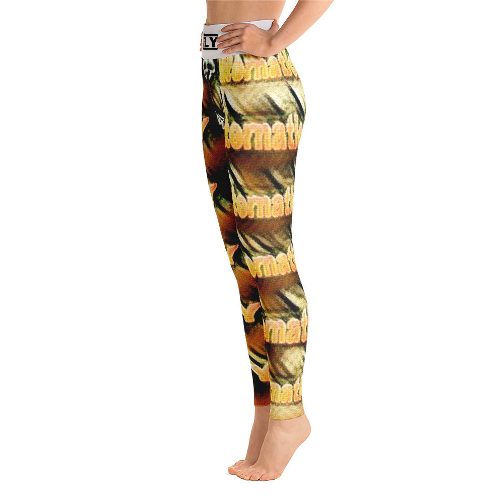 Fly Picasso Yoga Leggings