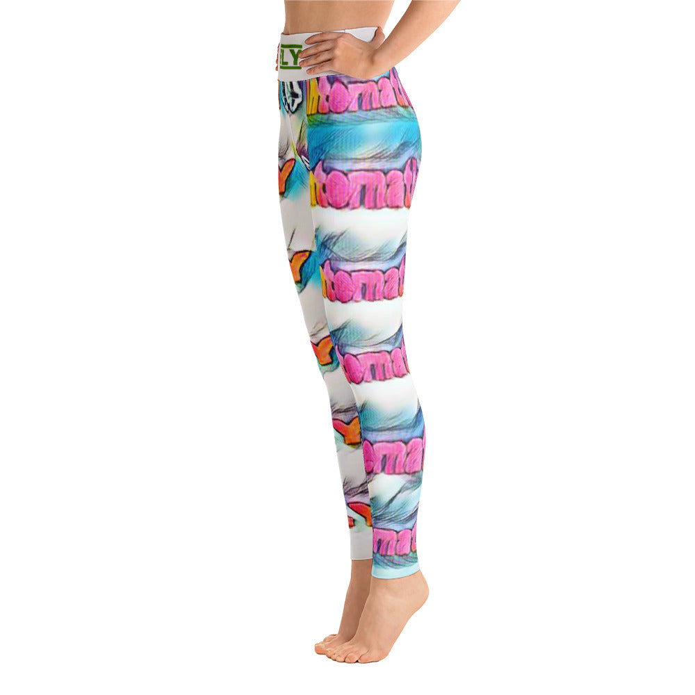 Fly Tropical Yoga Leggings