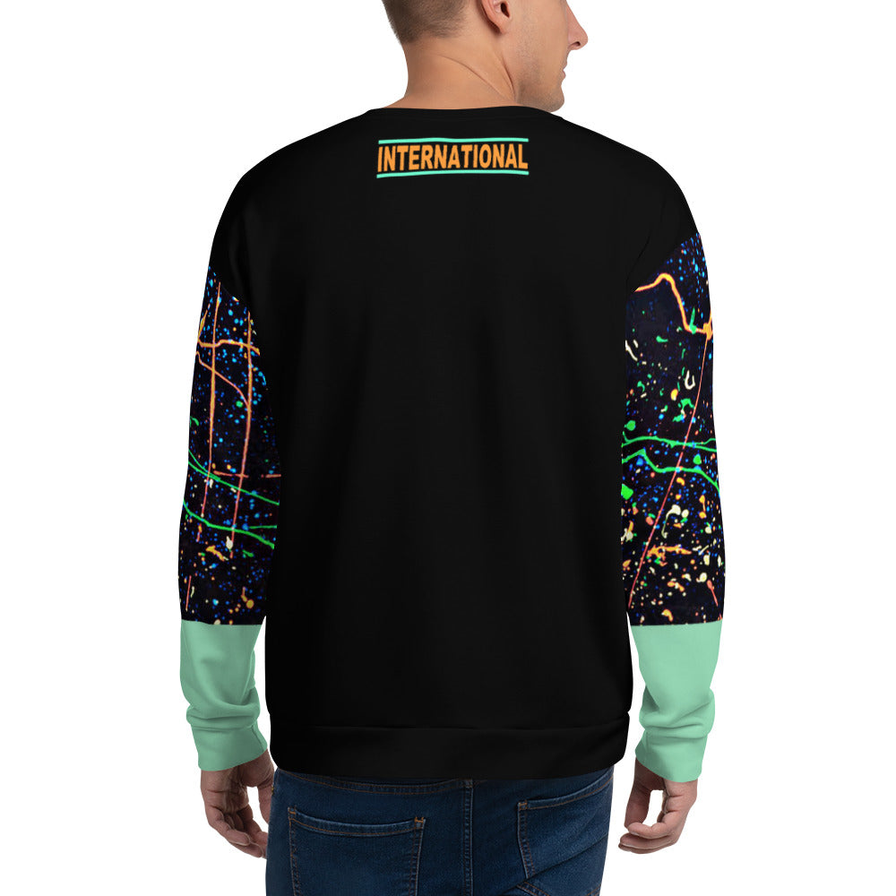 Neon Fly Unisex Sweatshirt