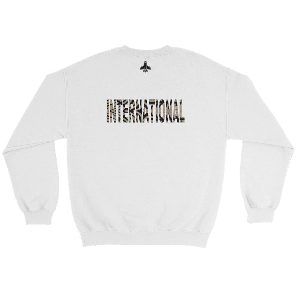 Kaleidoscope Fly International Sweatshirt