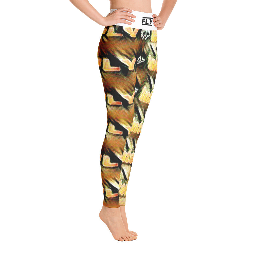 Fly Picasso Yoga Leggings