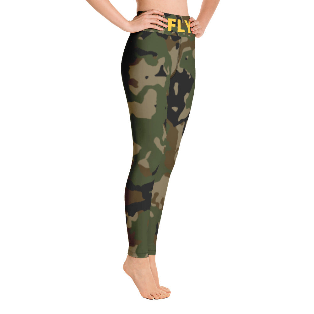 Camouflage Yoga Leggings