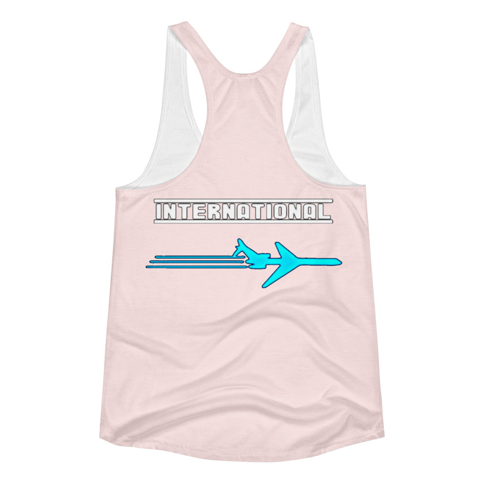 Fly International Women's Racerback Tank - Teal