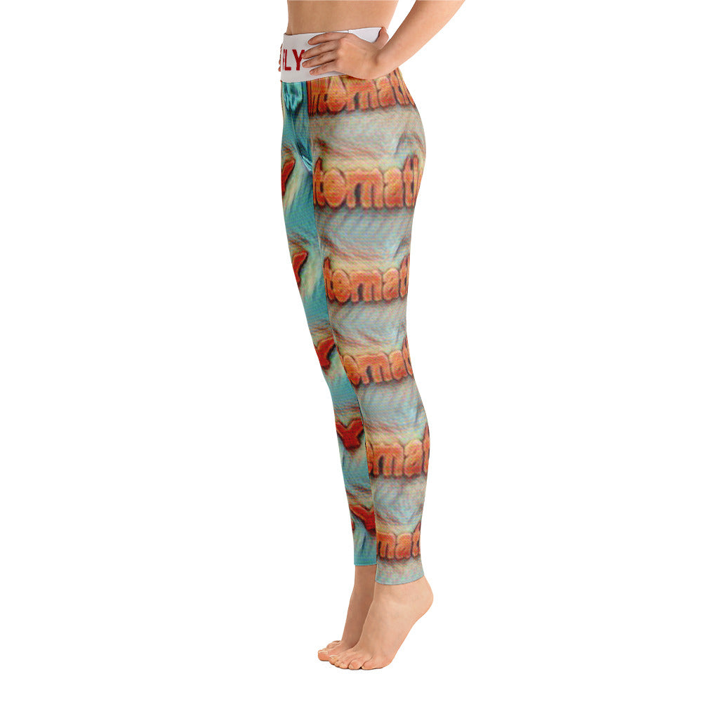 Fly Splash Yoga Leggings