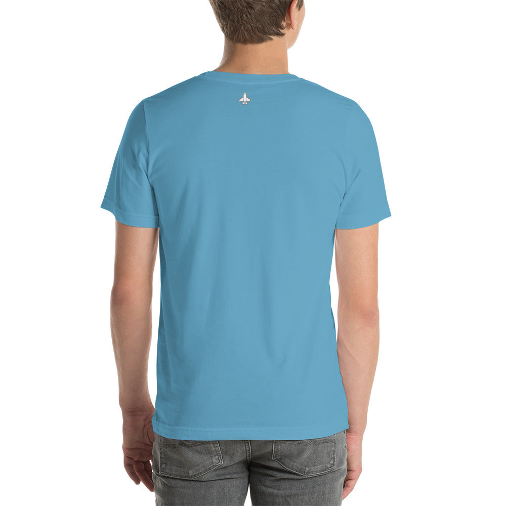 USA Short-Sleeve Unisex T-Shirt