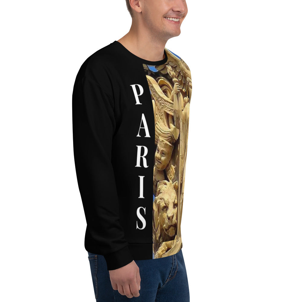 Paris Unisex Sweatshirt