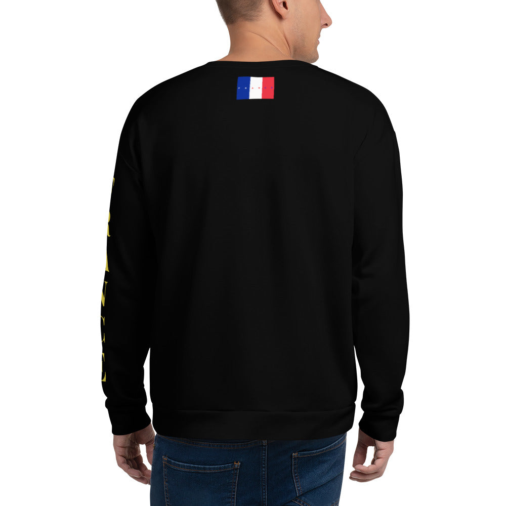 Paris Unisex Sweatshirt