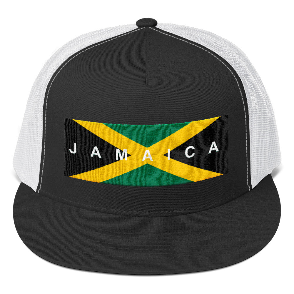 Jamaica Trucker Cap