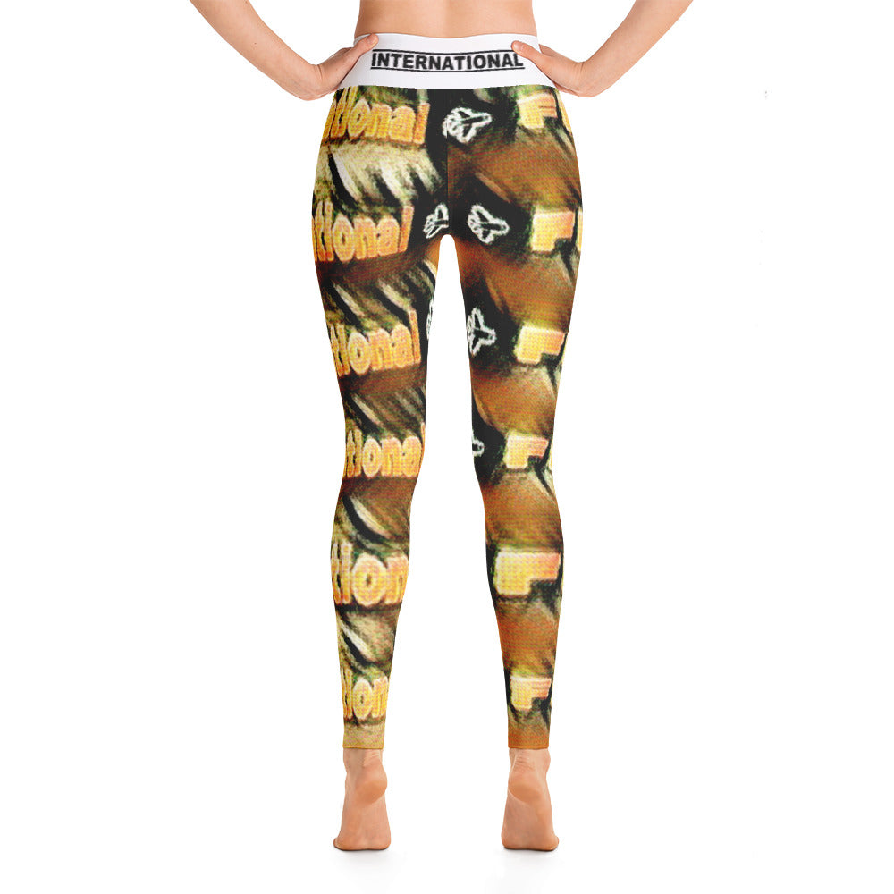 Fly Picasso Yoga Leggings