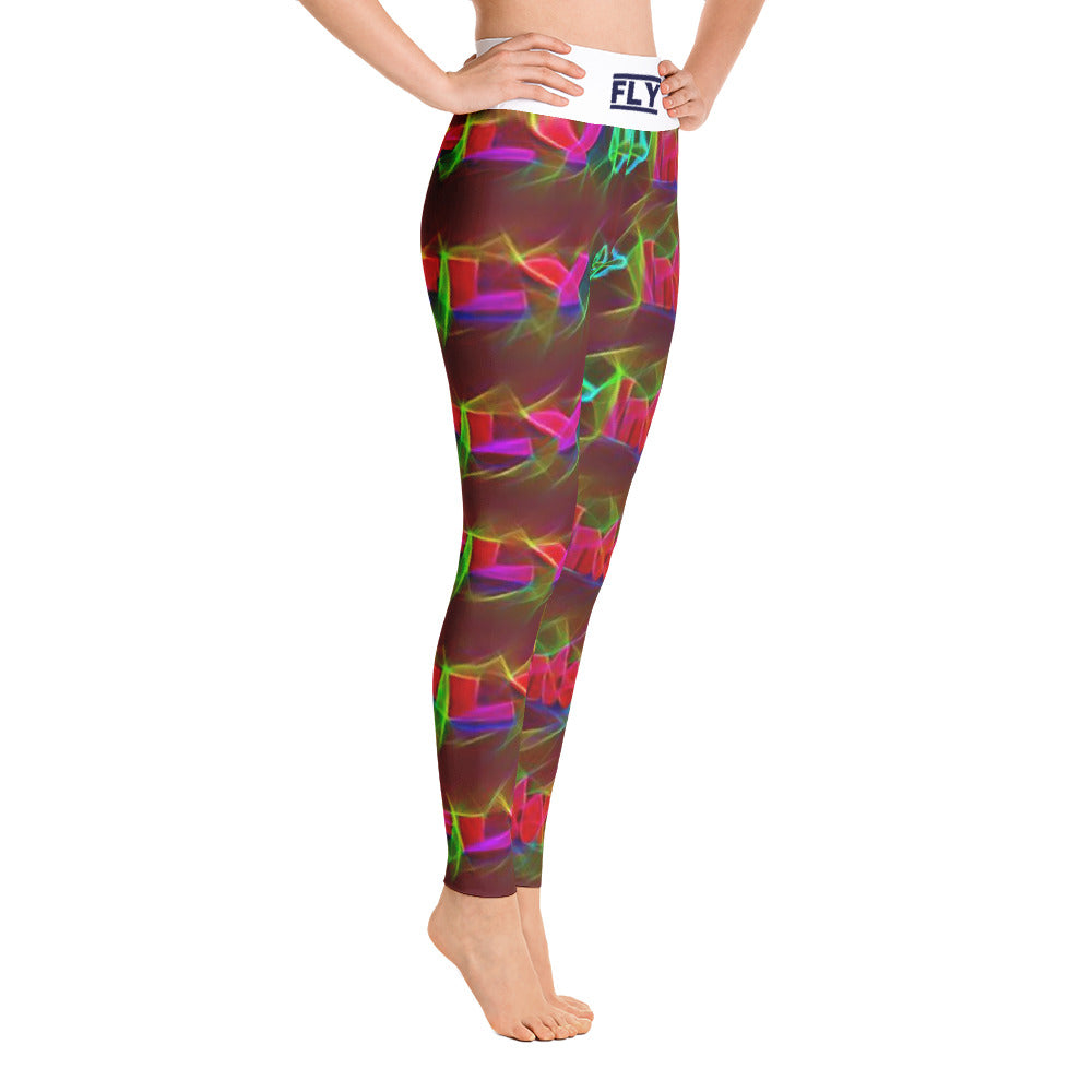 Fly Rave Yoga Leggings