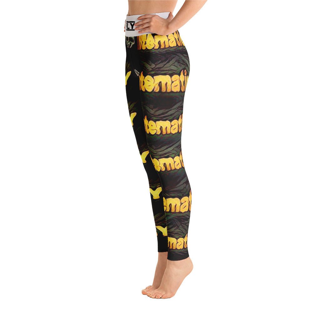 Fly Rope Yoga Leggings