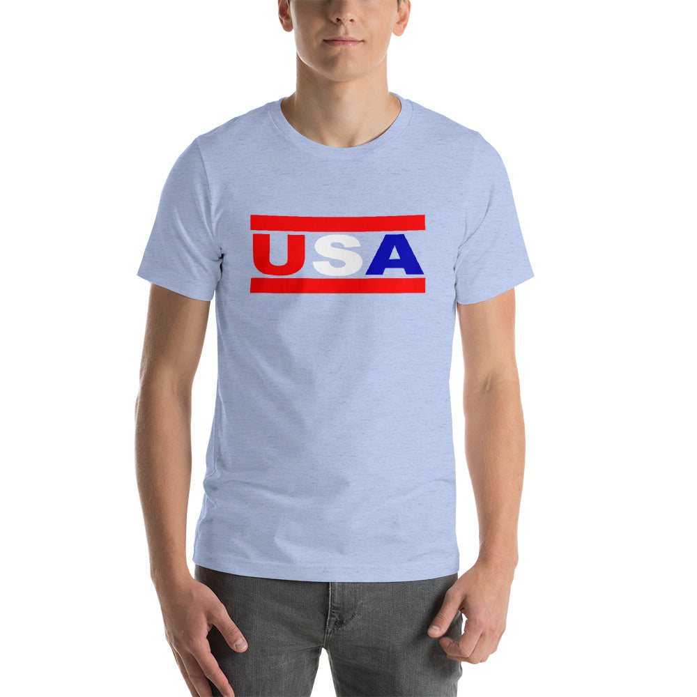 USA Short-Sleeve Unisex T-Shirt