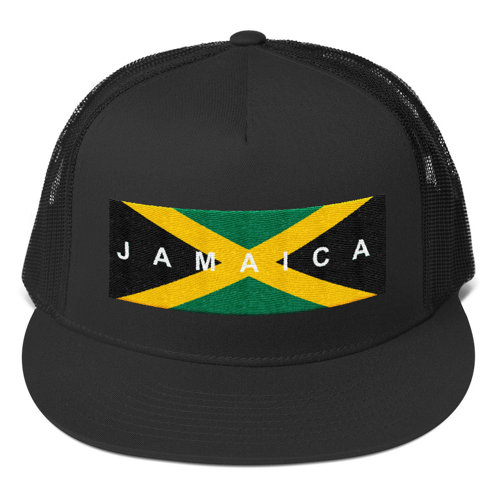 Jamaica Trucker Cap