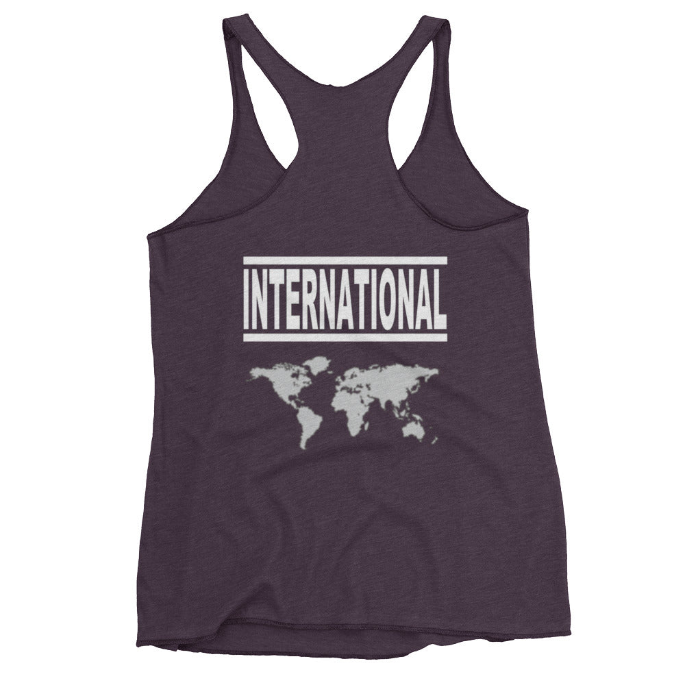 Fly International Women's Racerback Tank