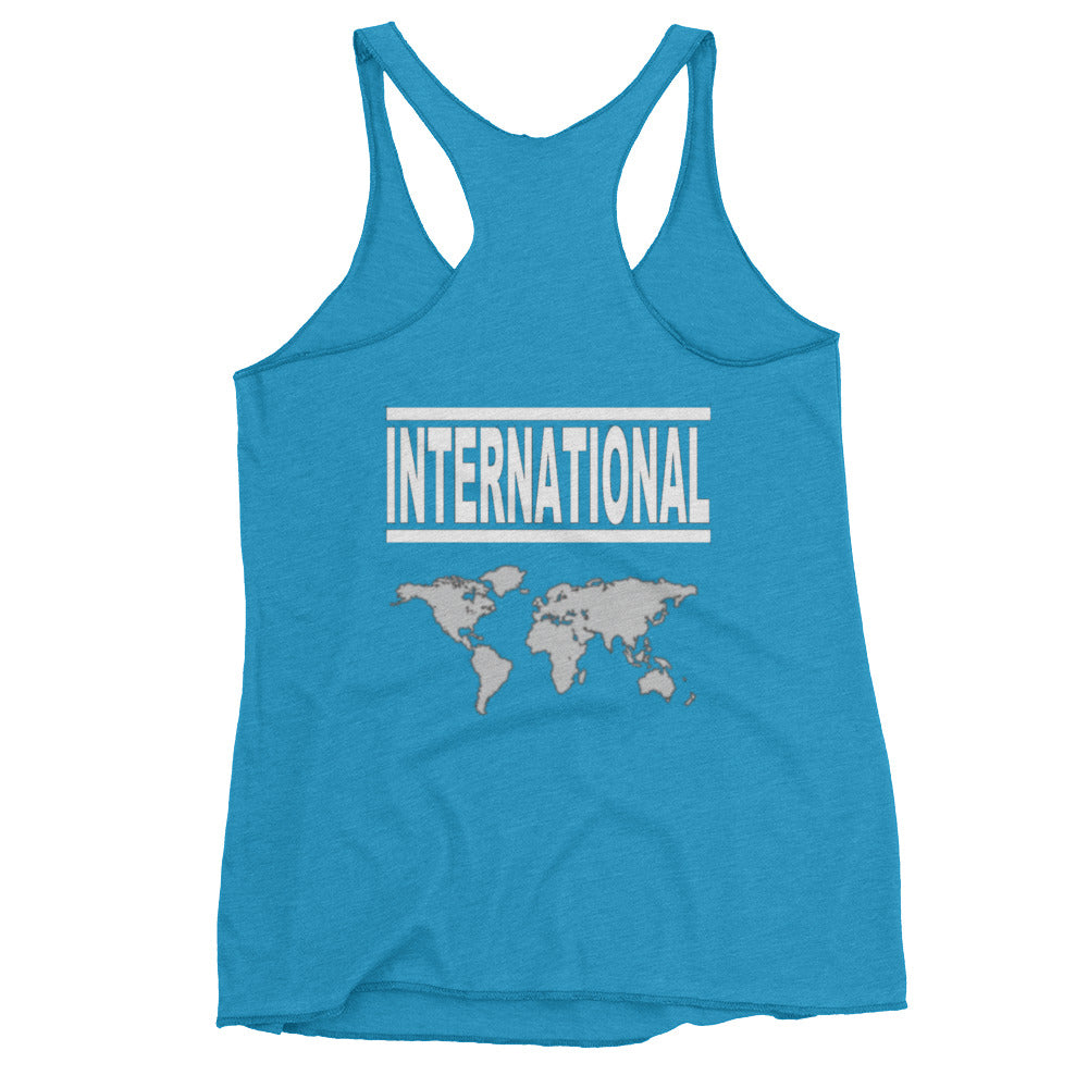 Fly International Women's Racerback Tank