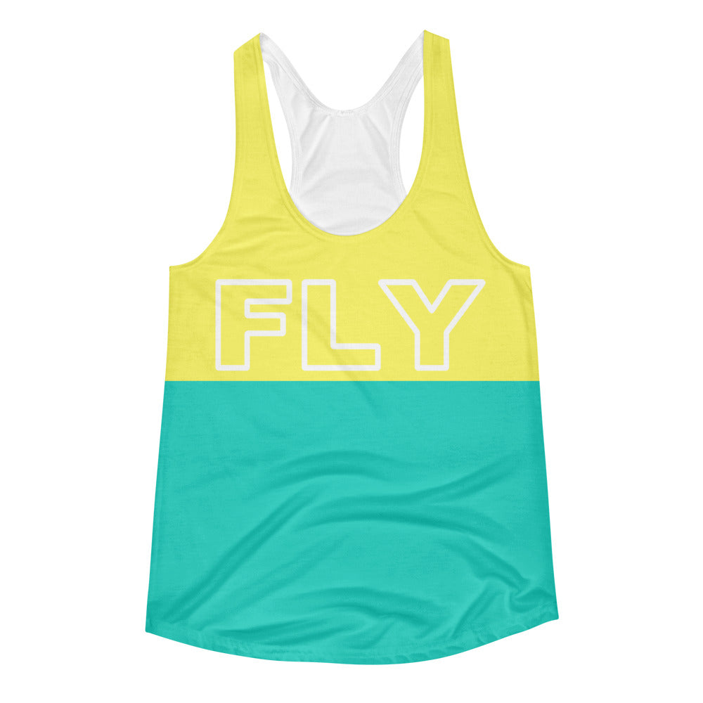 Ocean Vibes Women's Racerback Tank