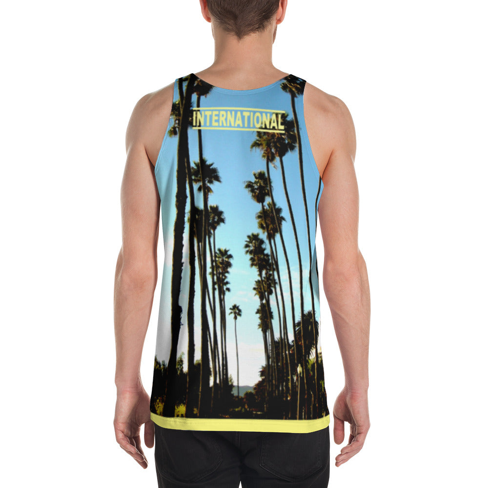 Palm Life Unisex Tank Top