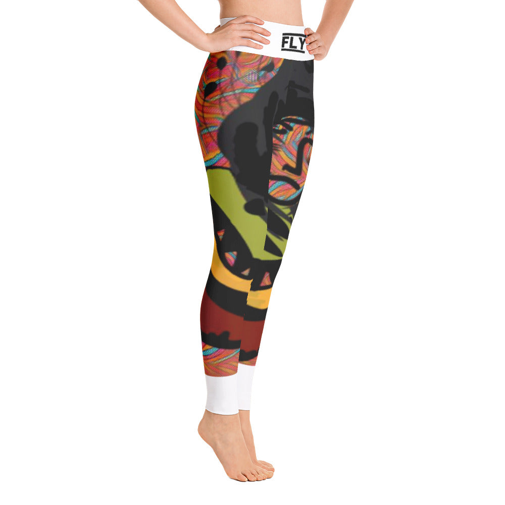 Fly Pioneer Yoga Leggings