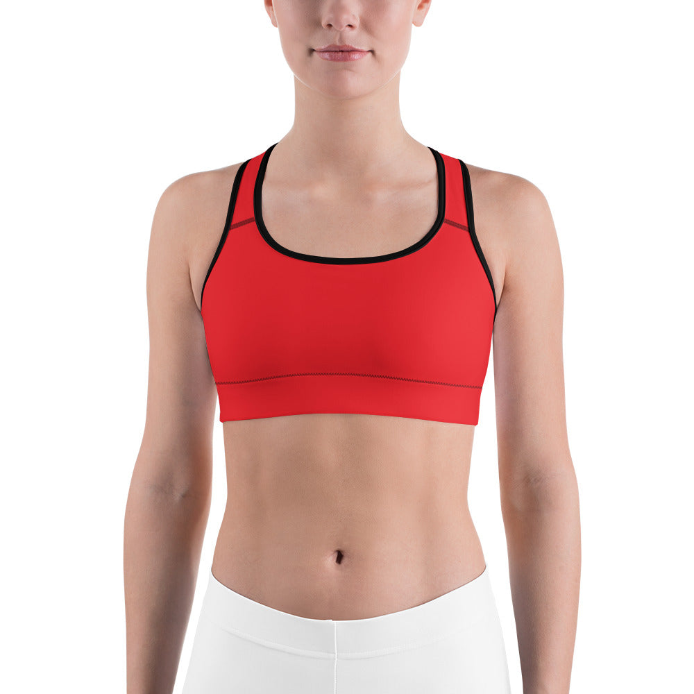 Insignia Red Sports bra