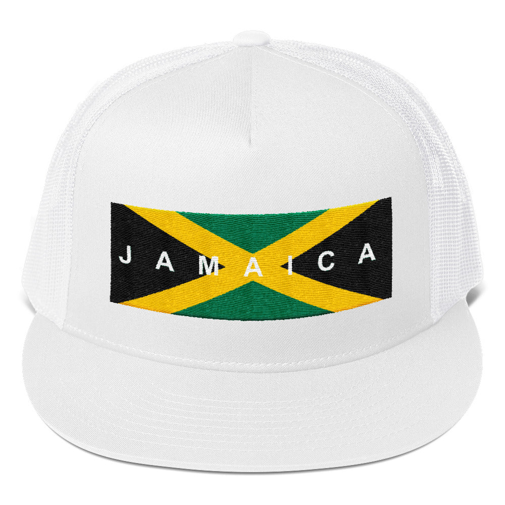 Jamaica Trucker Cap