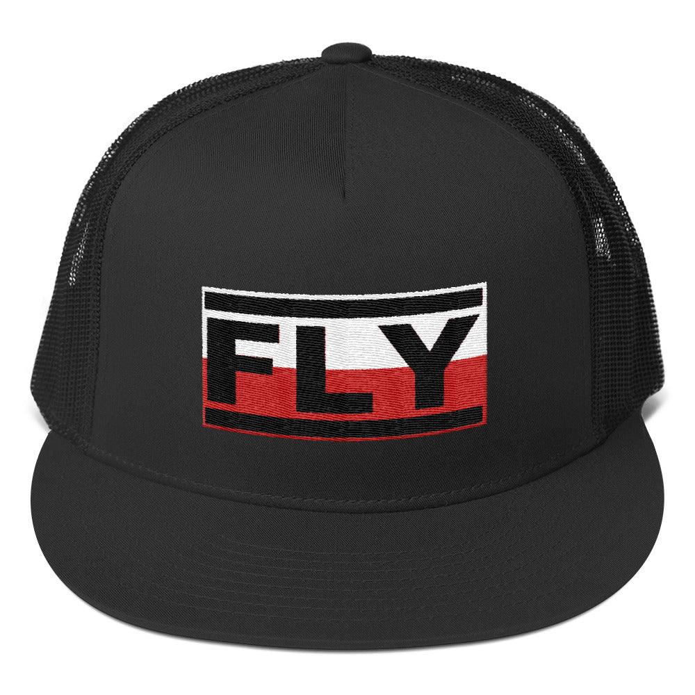 Fly Symbol Trucker Cap