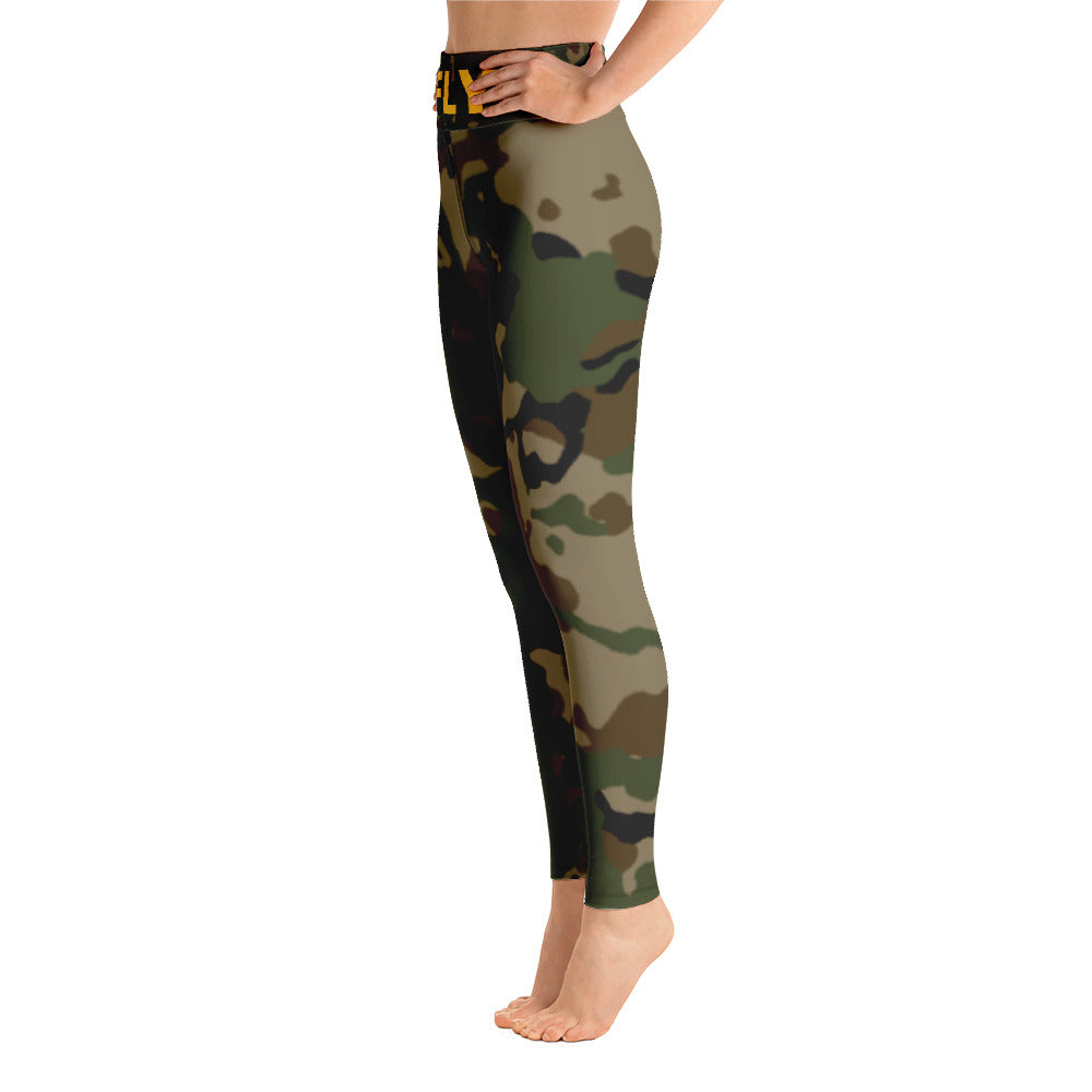 Camouflage Yoga Leggings