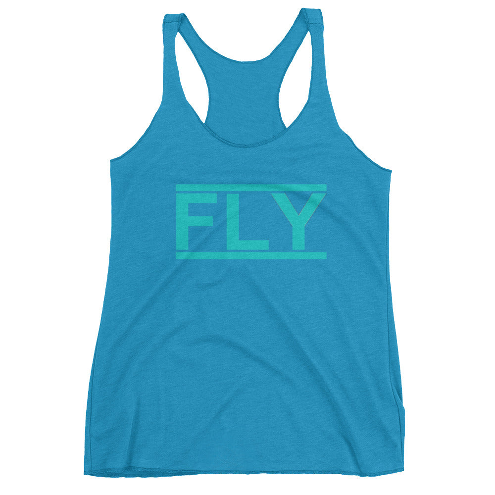 Fly International Women's Racerback Tank