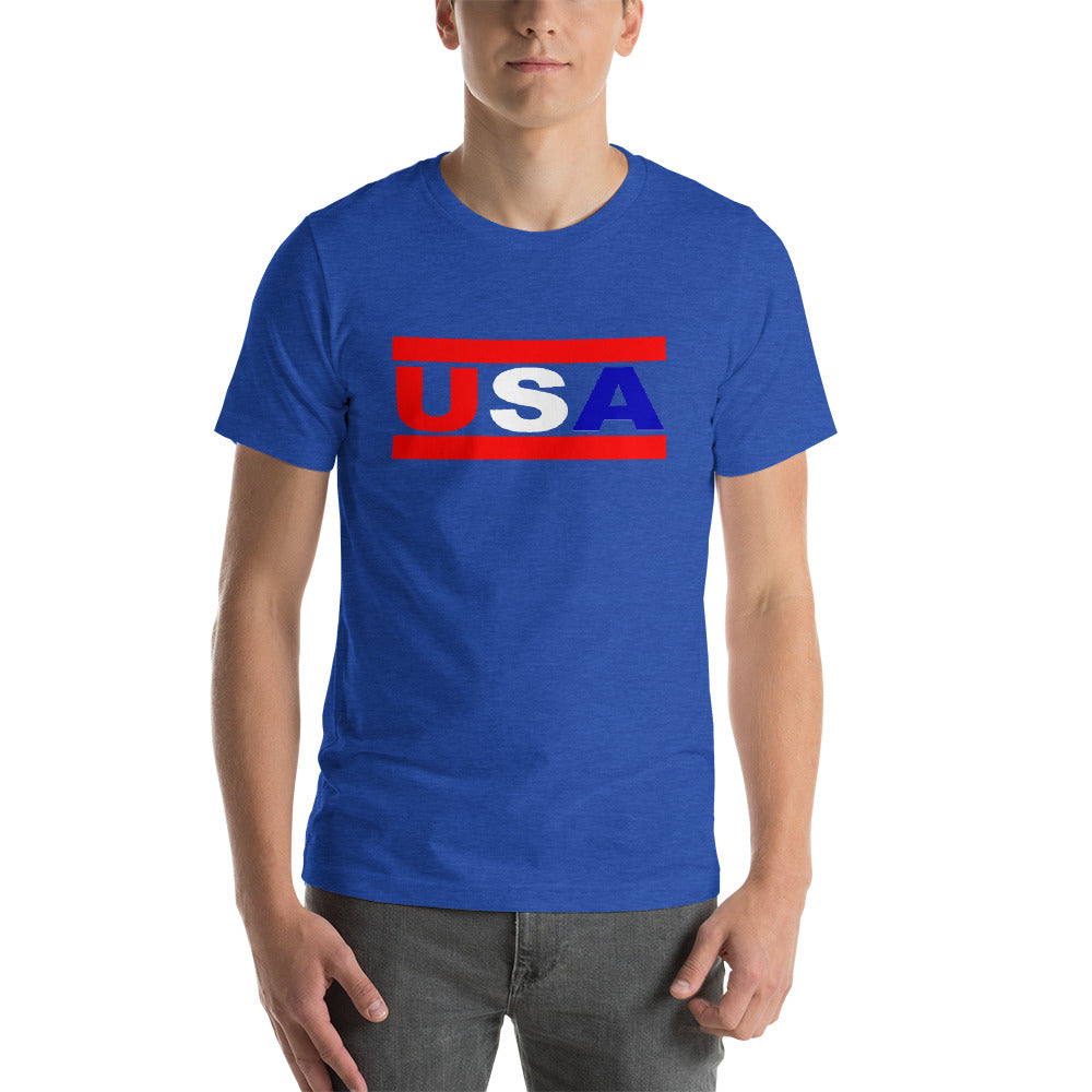 USA Short-Sleeve Unisex T-Shirt