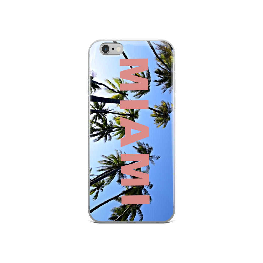 Miami iPhone Case