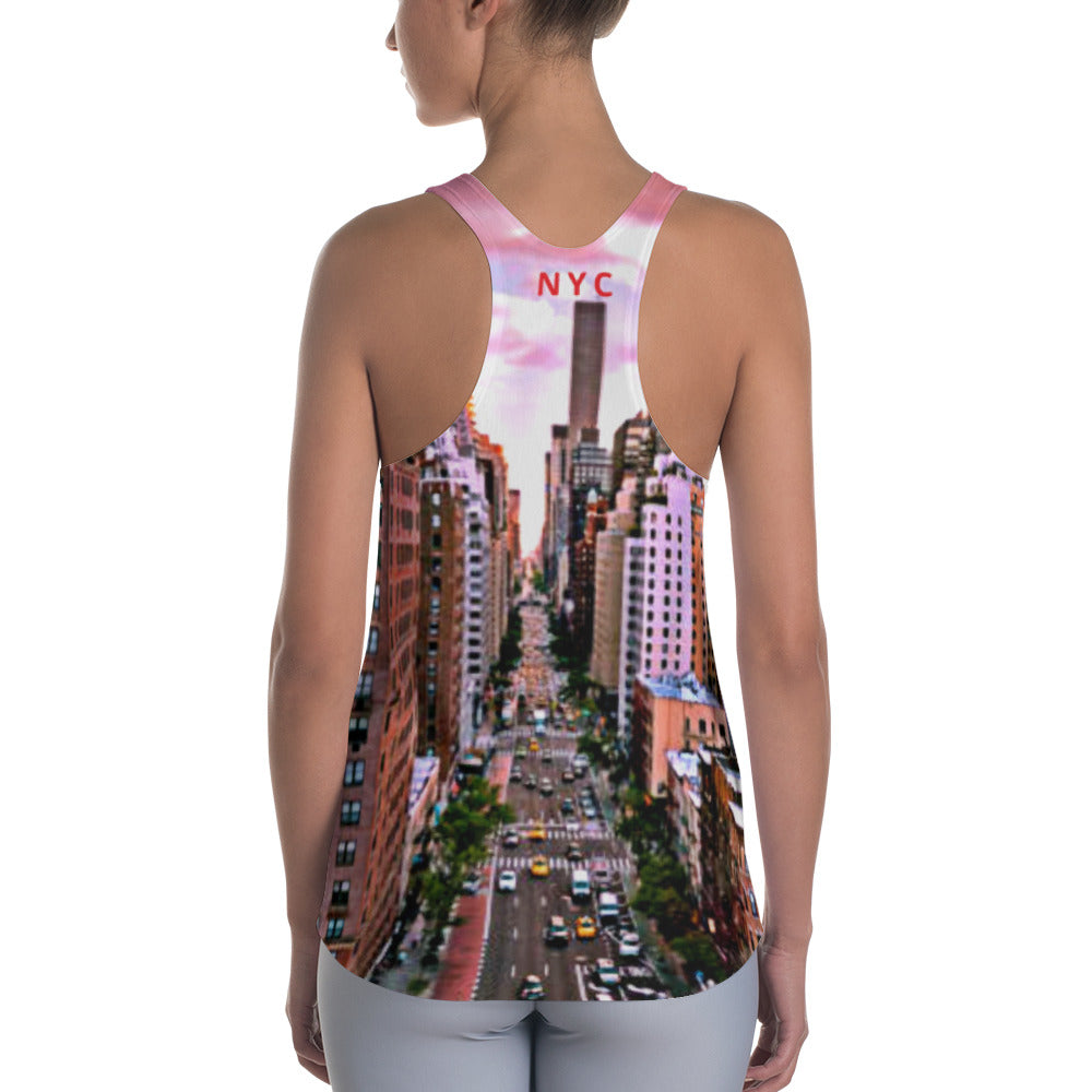 NYC Women's Racerback Tank