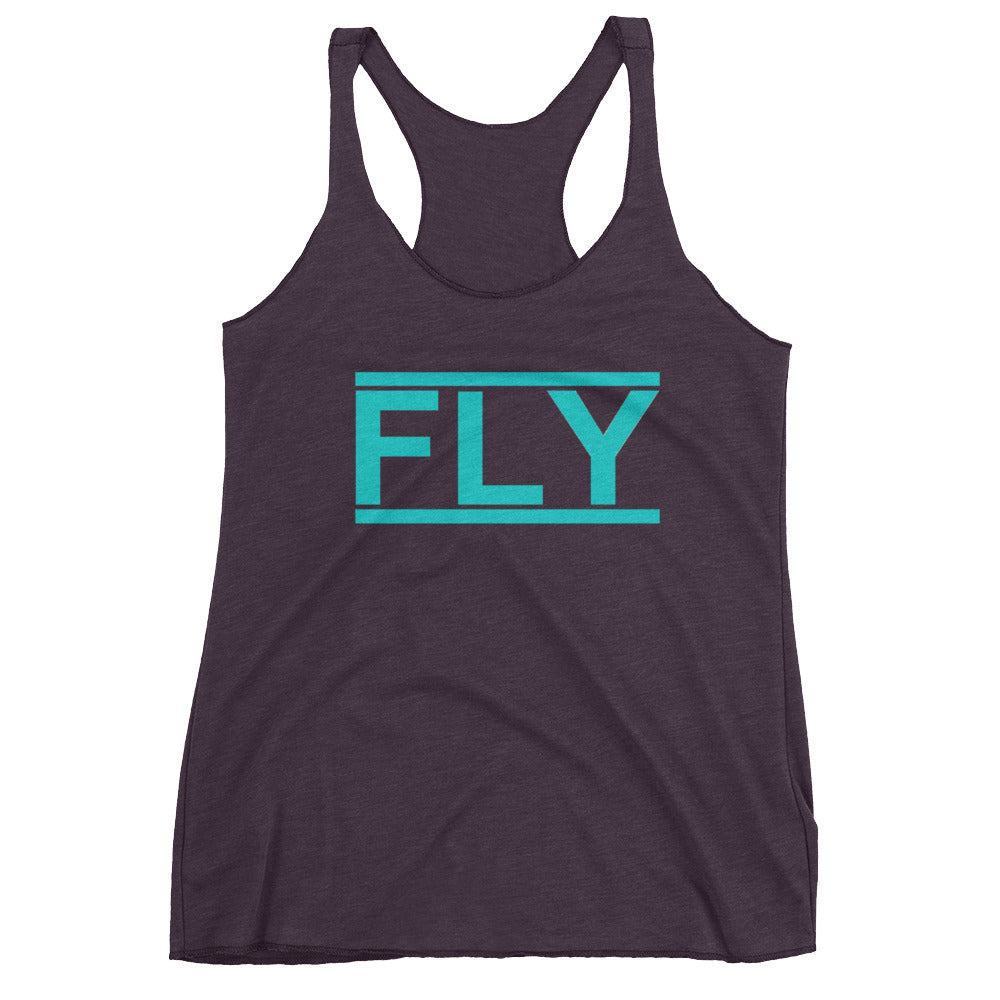 Fly International Women's Racerback Tank