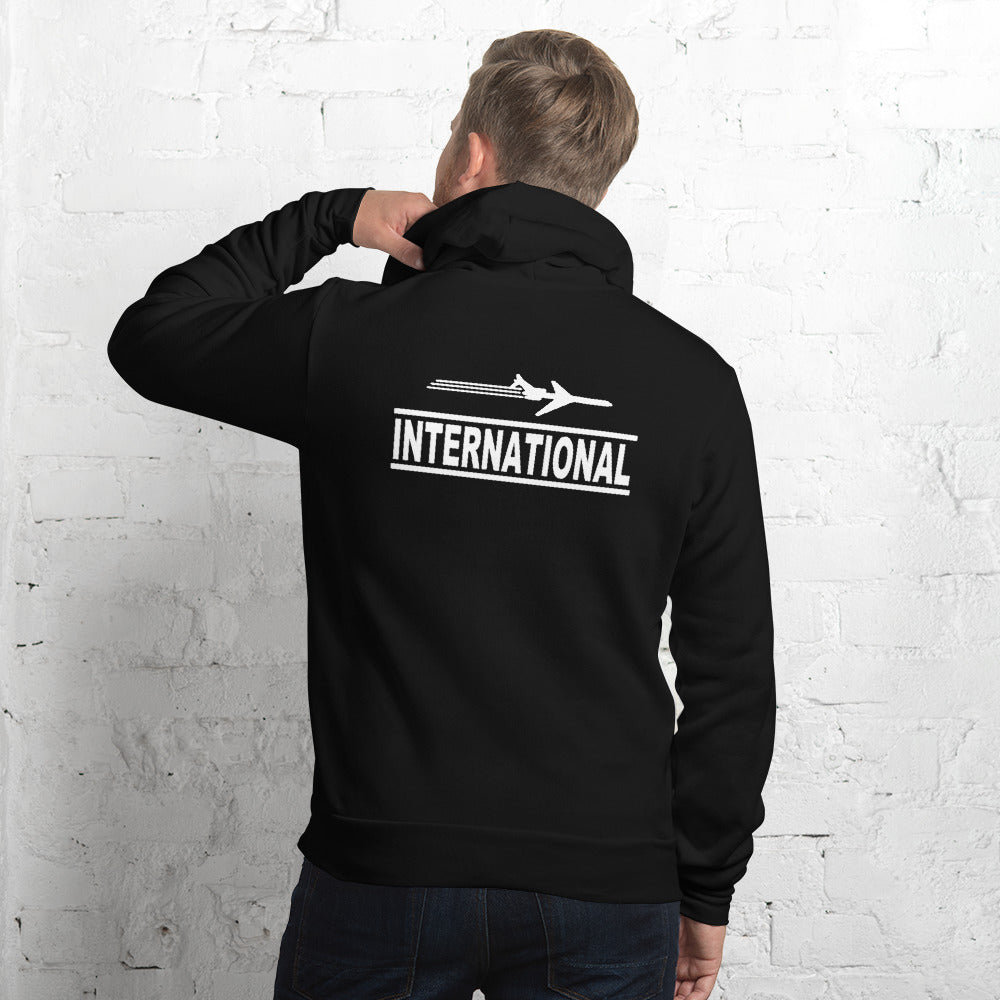 Fly International Unisex hoodie