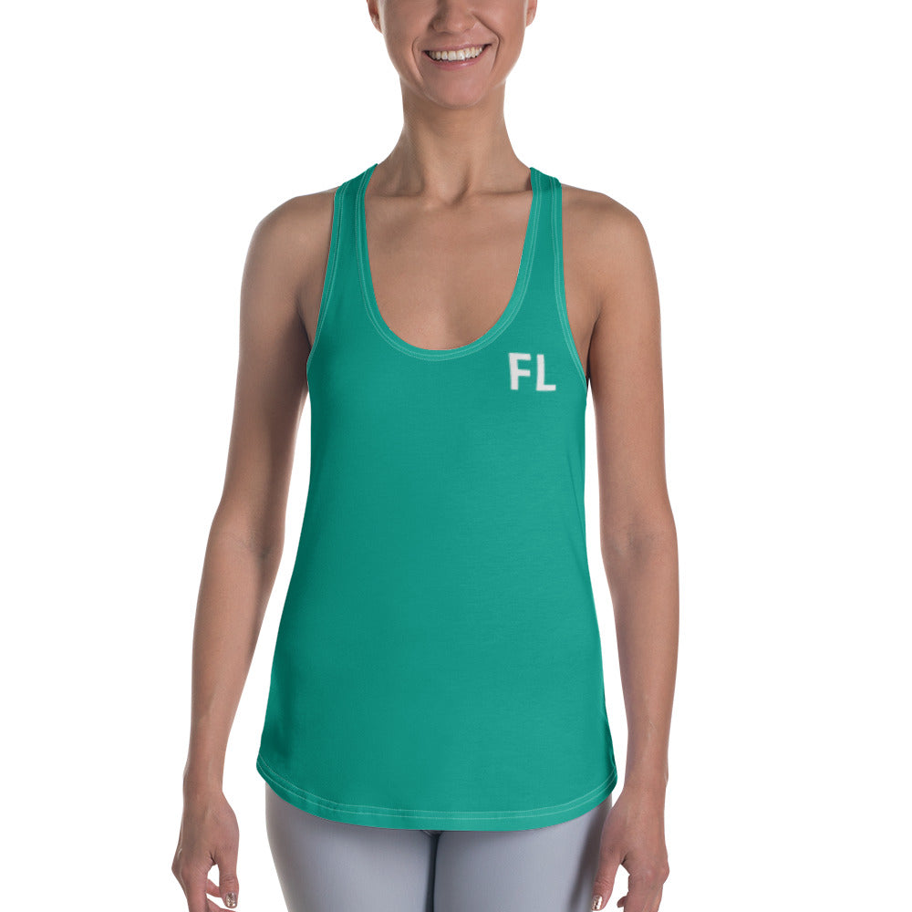 MIAMI Women's Racer Back Tank