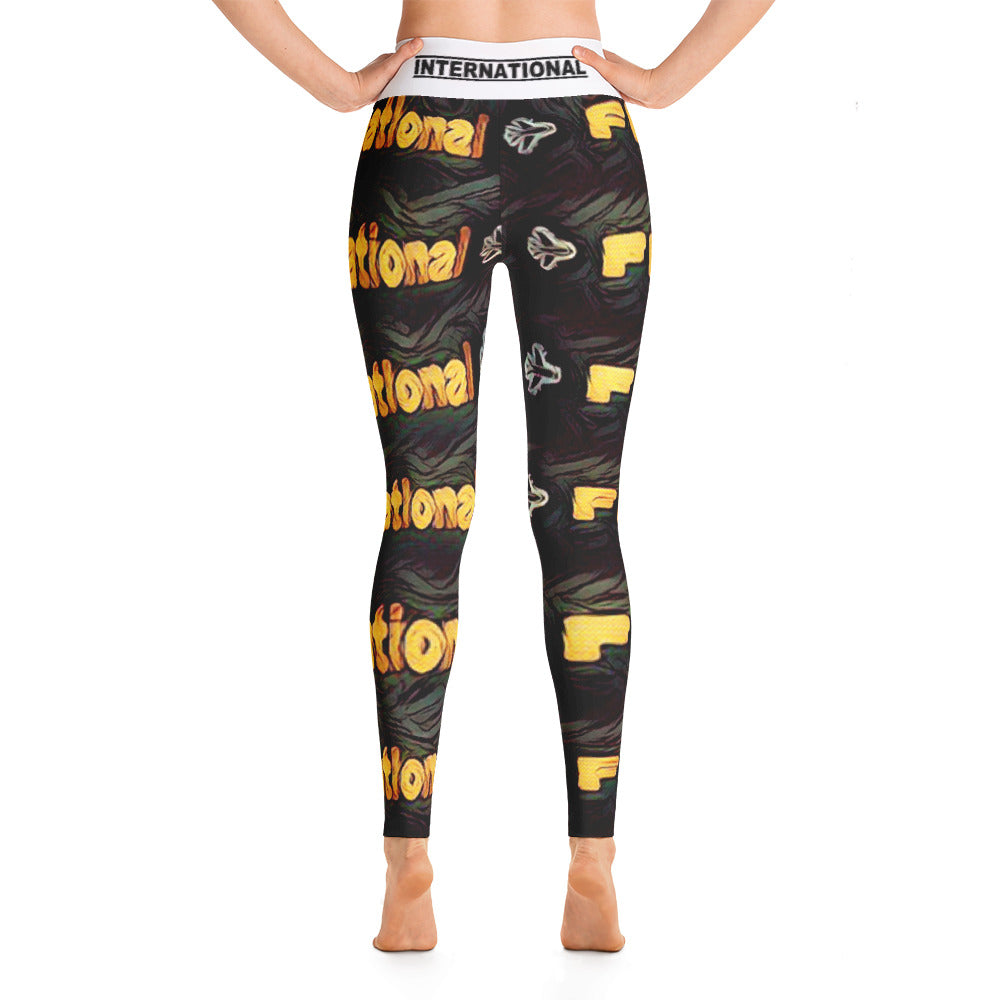 Fly Rope Yoga Leggings