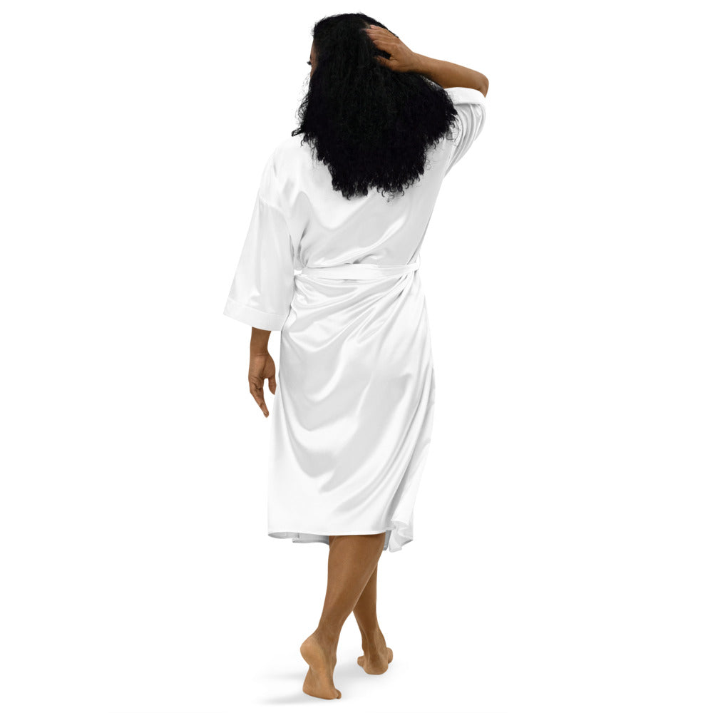 Fly International Satin Robe