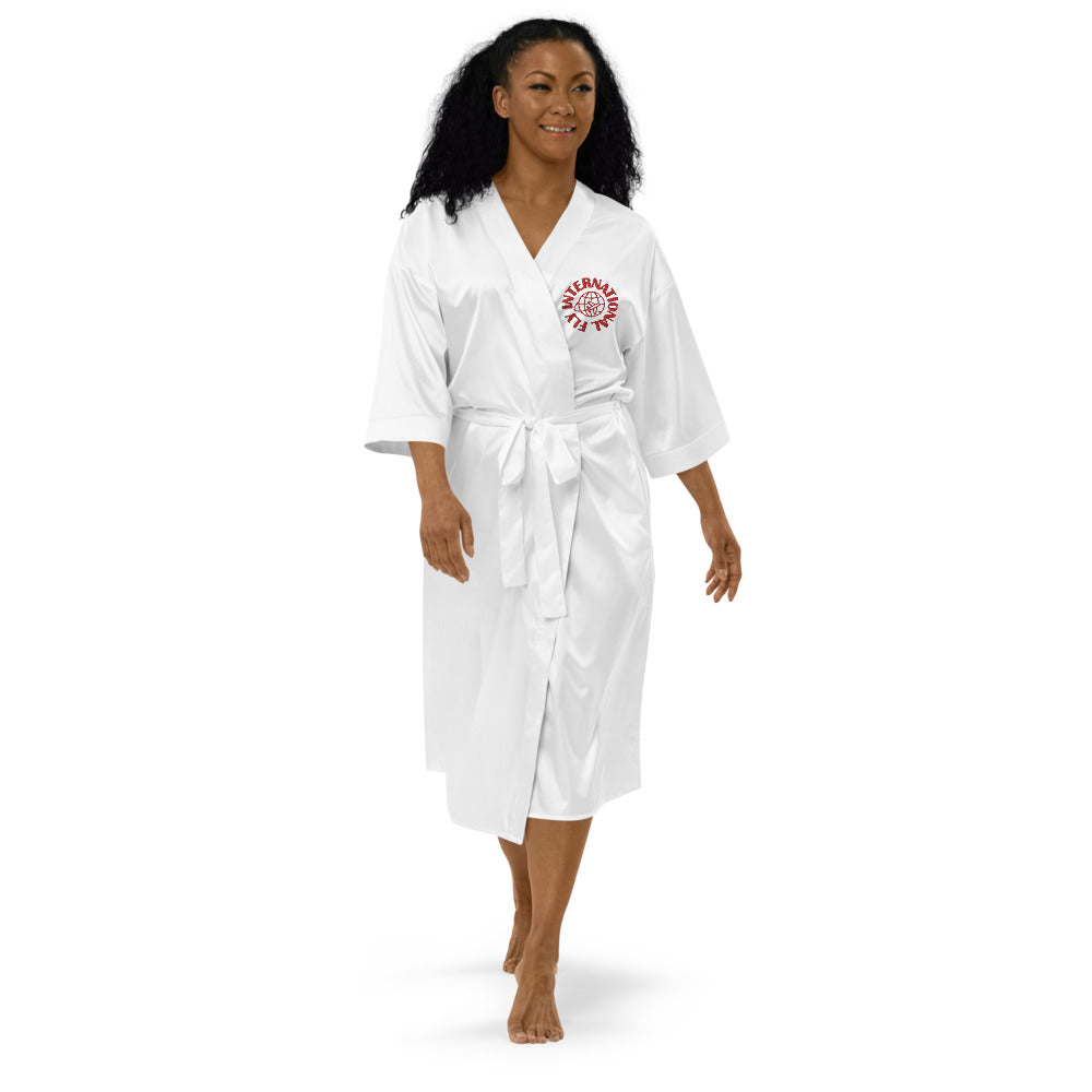 Fly International Satin Robe