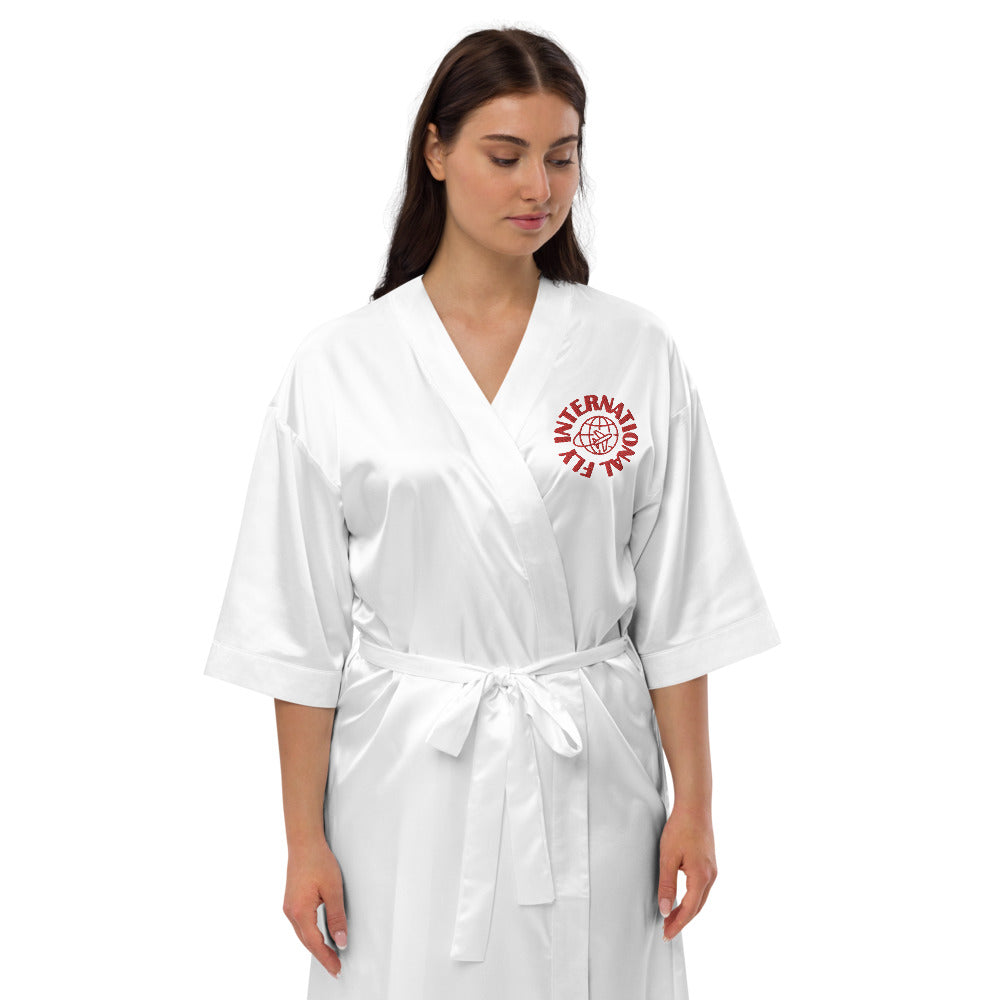 Fly International Satin Robe